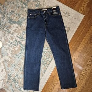 Levi's Dark Wedgie Straight 28 NWT